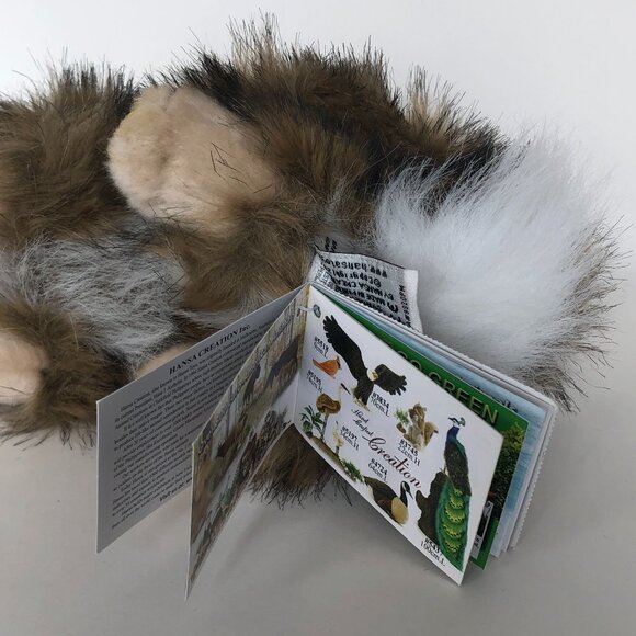 Hansa Handcrafted Rabbit Fawn Stuffed Animal Brand New w/ Tag - Picture 11 of 11